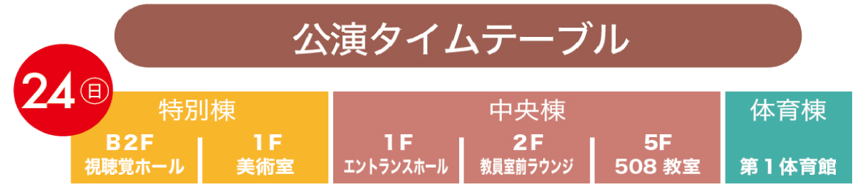 2日目公演ヘッダー