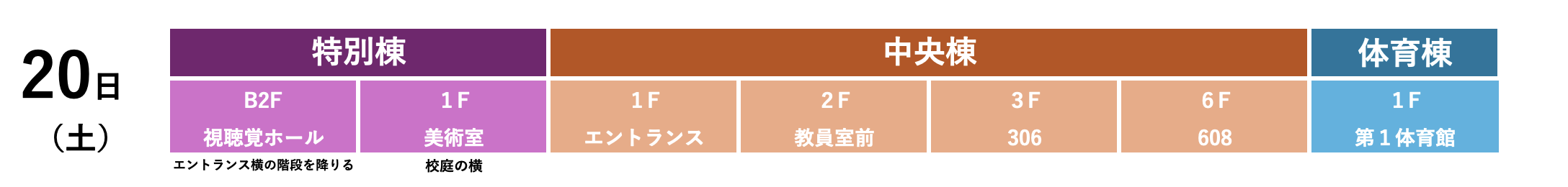 2日目公演ヘッダー